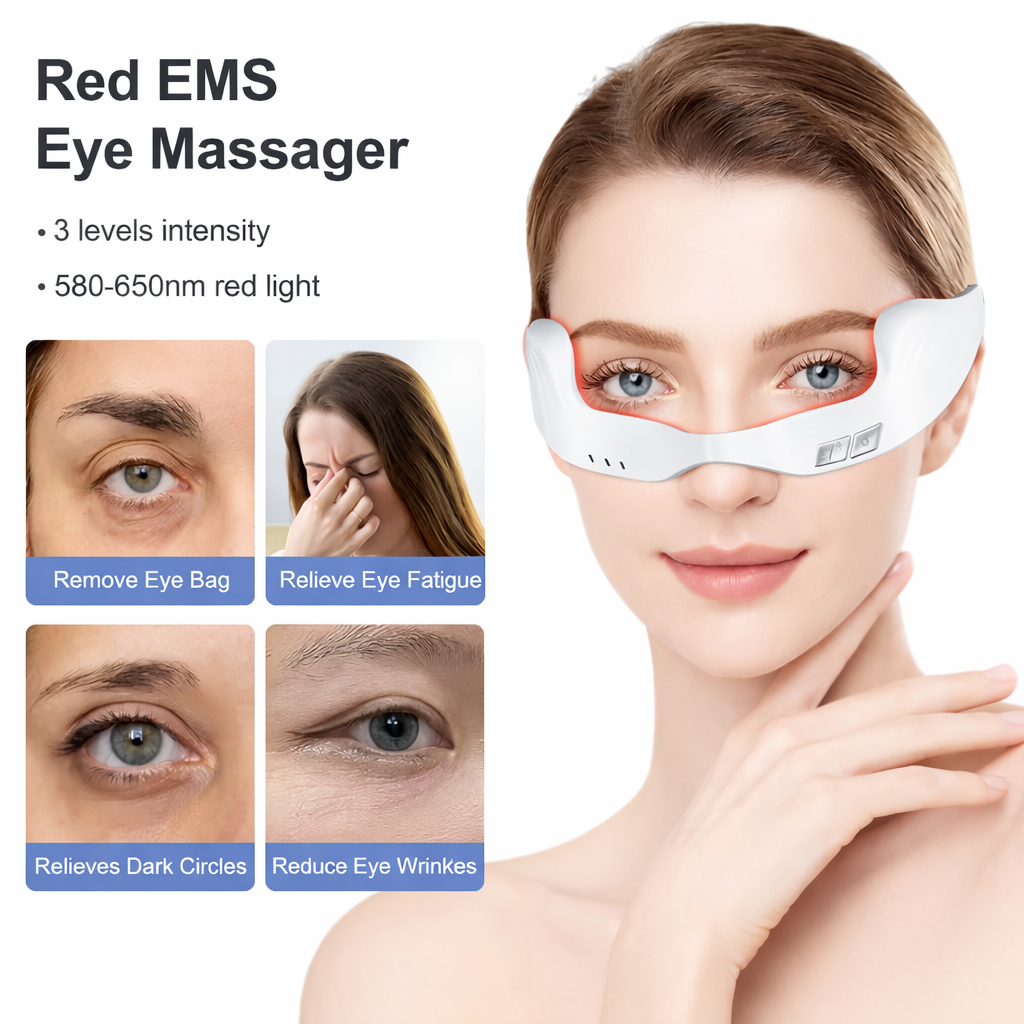 Red Light Therapy massage Eye Mask
