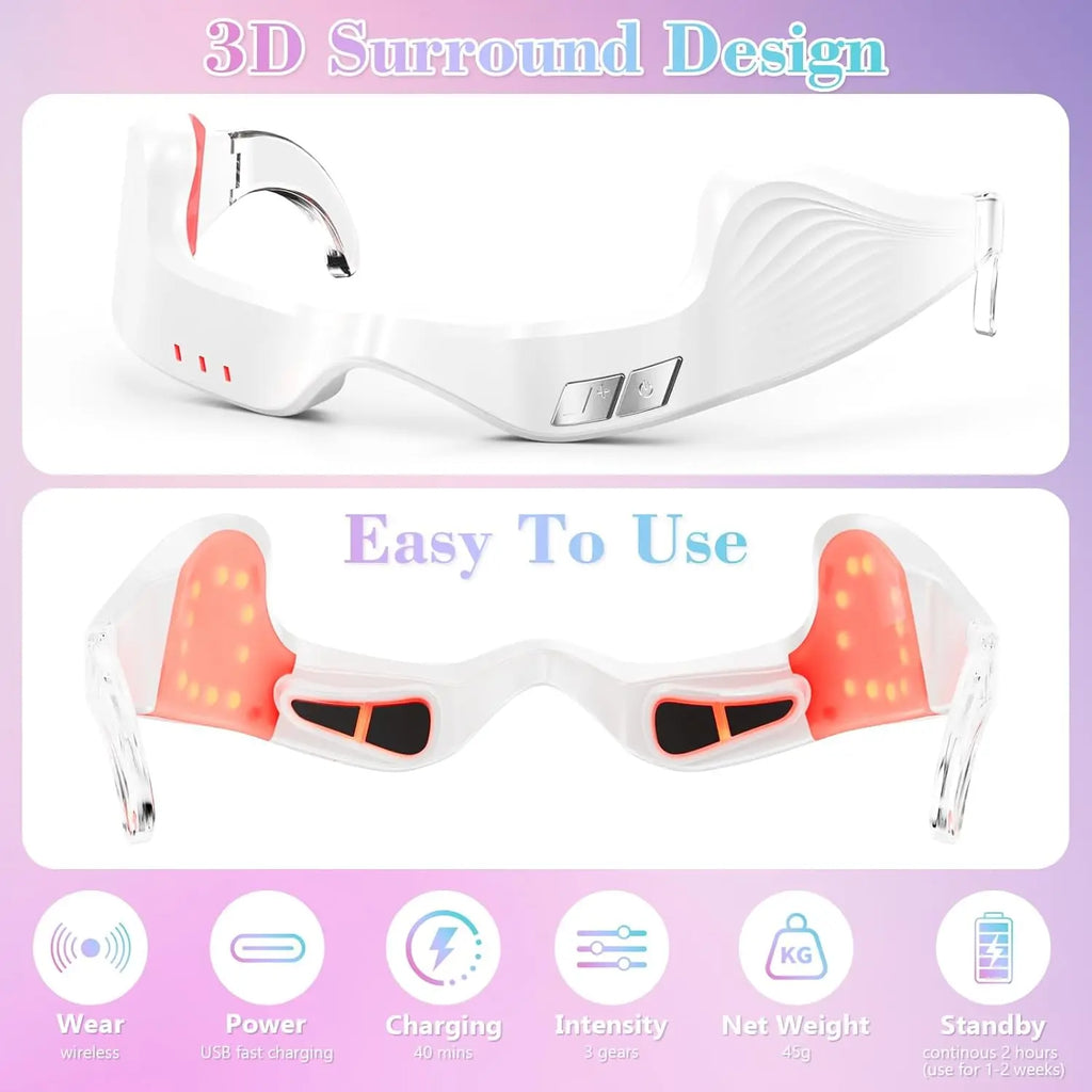 Red Light Therapy massage Eye Mask