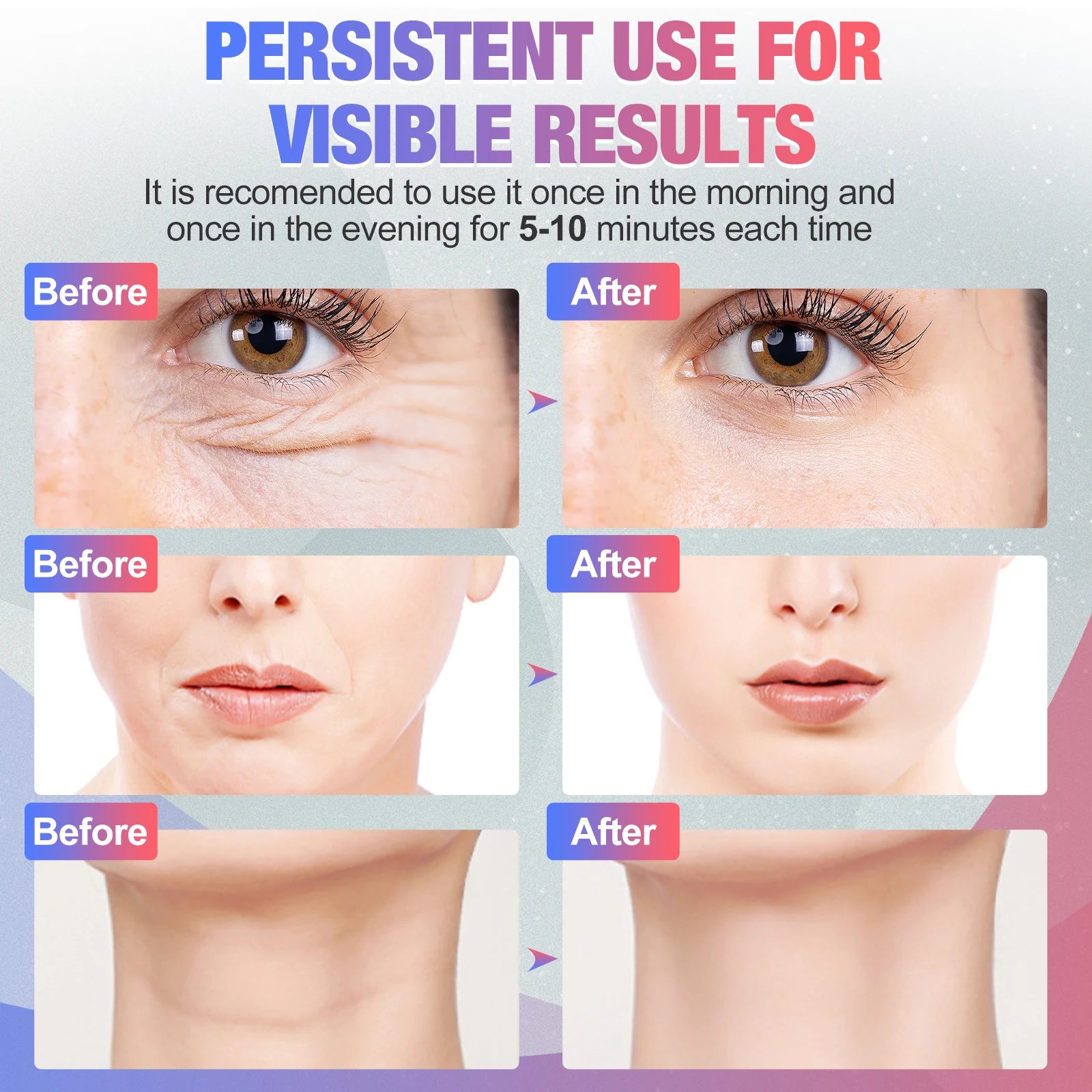 Face Neck Lift Beauty Device