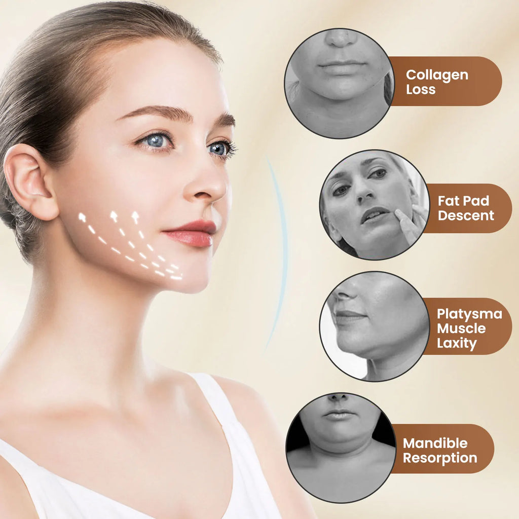 V-Shaped Face Lifting Beauty Device