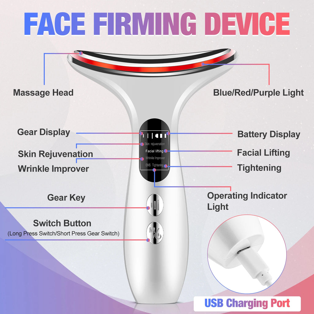 Face Neck Lift Beauty Device