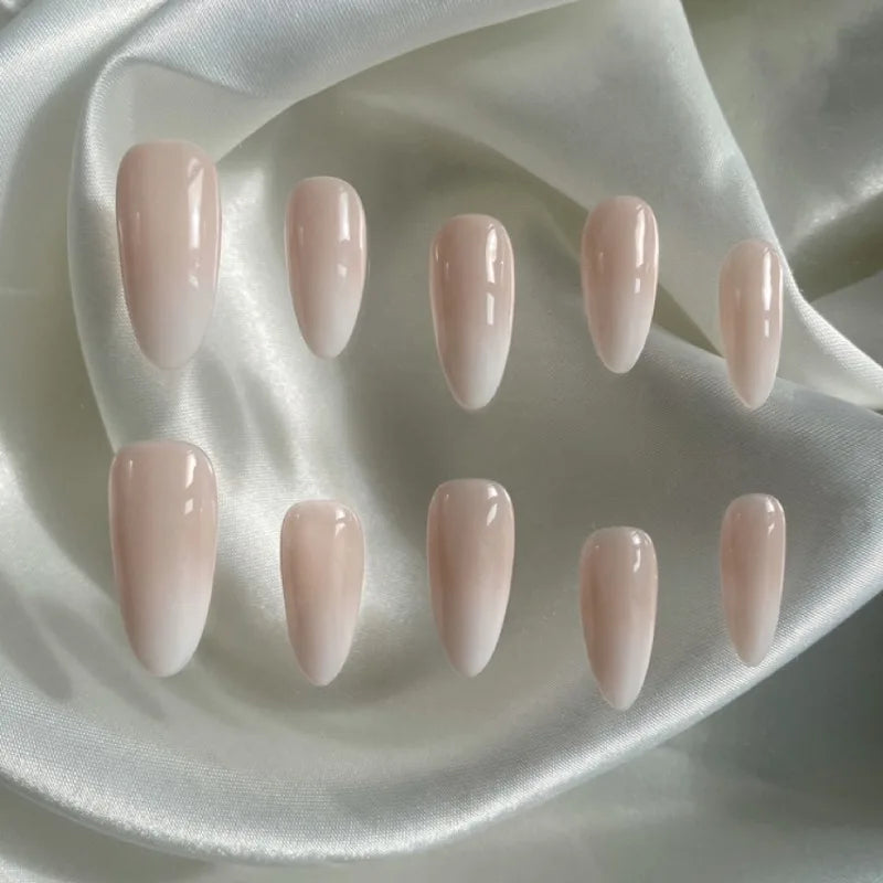 Short Almond Medium Nails