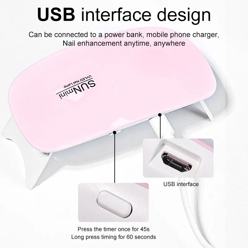 Mini Nail Dryer Machine