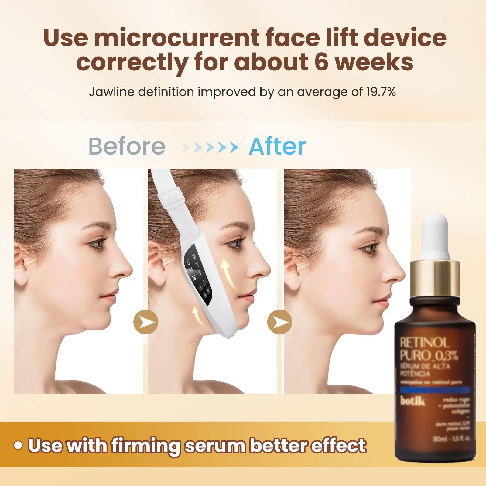 V-Shaped Face Lifting Beauty Device