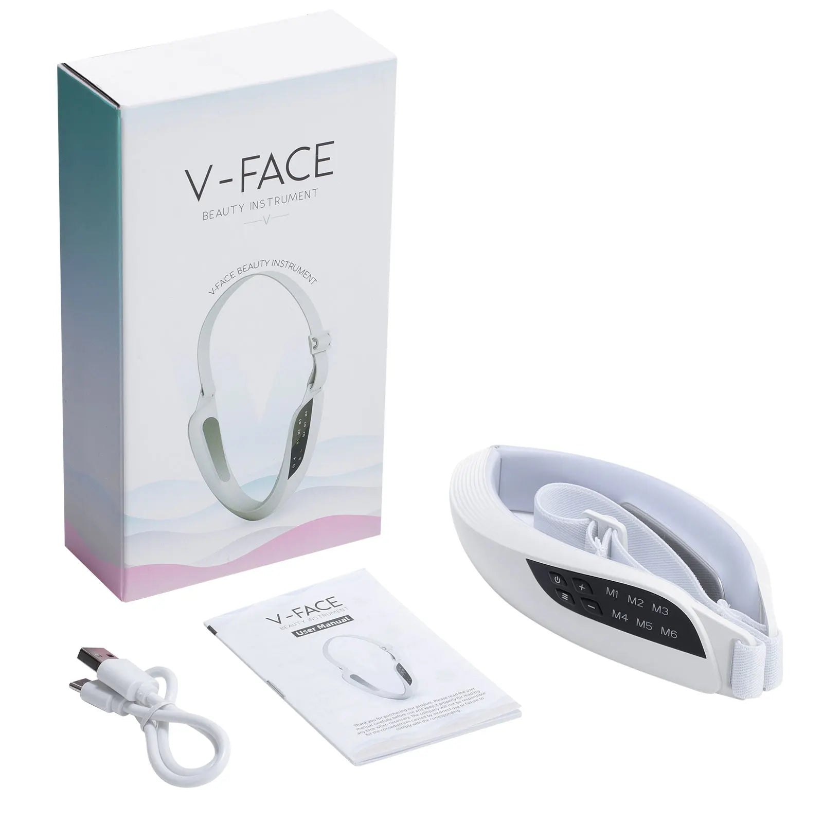 V-Shaped Face Lifting Beauty Device